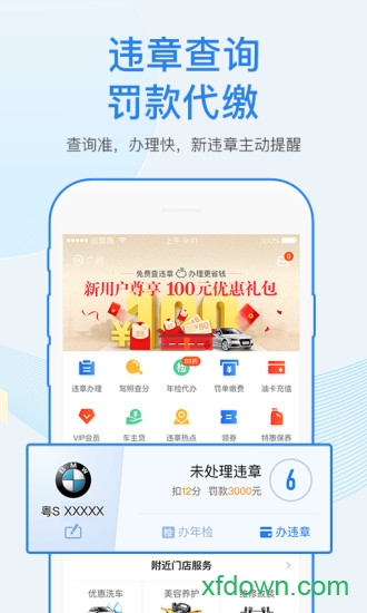 车行易查违章软件