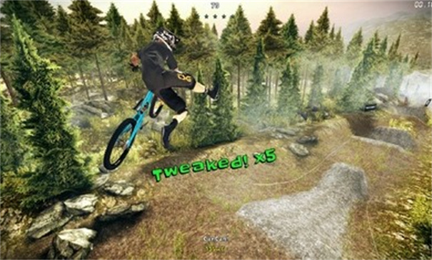 极限挑战自行车重制版