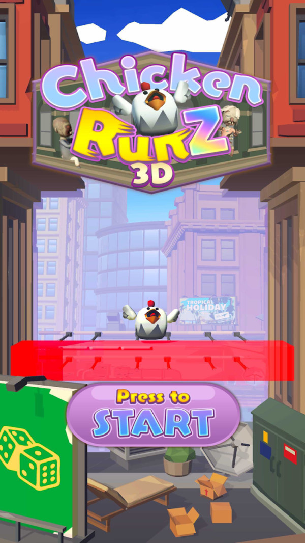 小鸡鸡快跑游戏安卓中文版