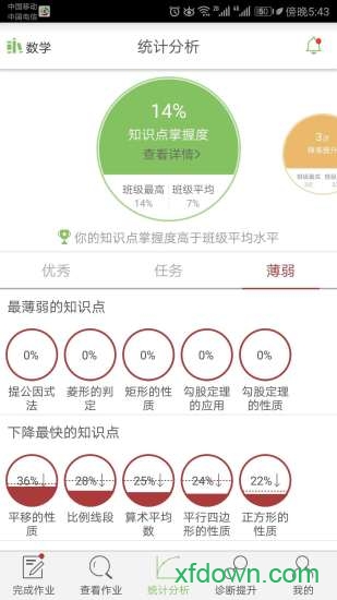 微博士家长端手机客户端