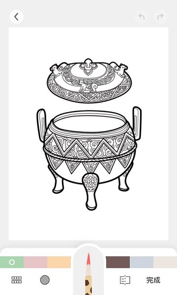 锦色最新版(国风涂色软件)