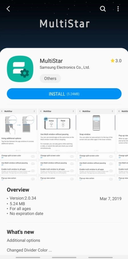 三星good lock安装包
