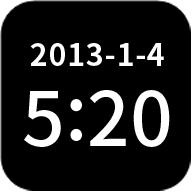 简黑时钟官方下载