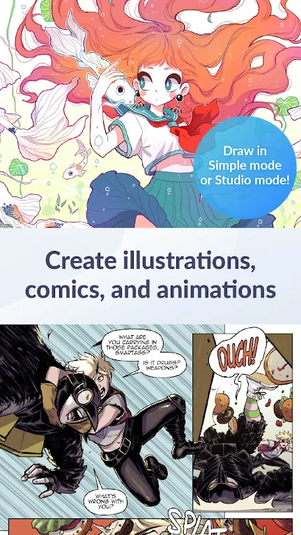 csp绘画软件官方下载(Clip Studio)