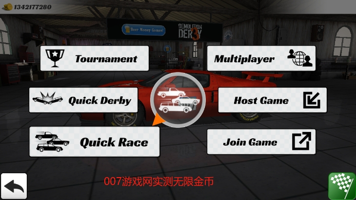 冲撞赛车3全车解锁MOD版下载