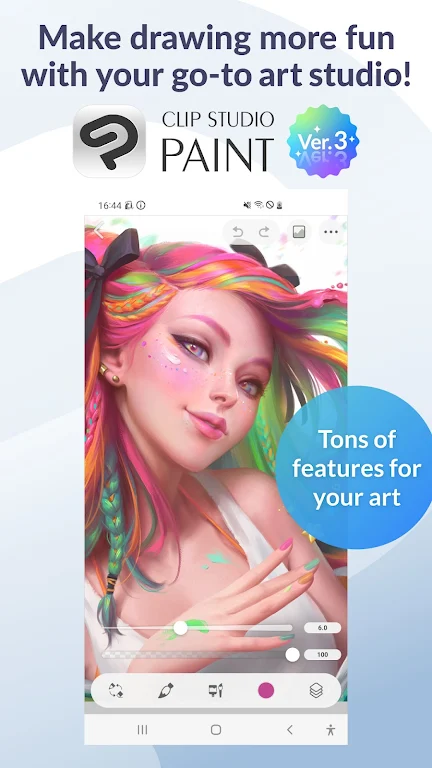 csp绘画软件官方下载(Clip Studio)