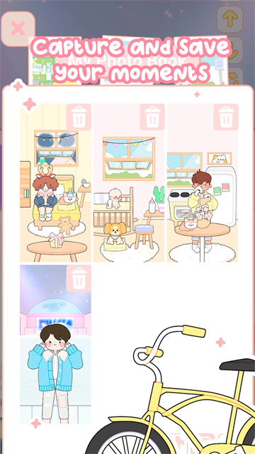 可爱娃娃换装游戏