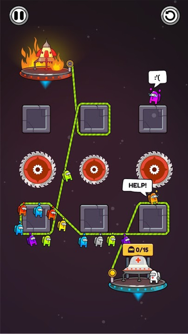 太空狼人救援游戏中文版 v1.0.4