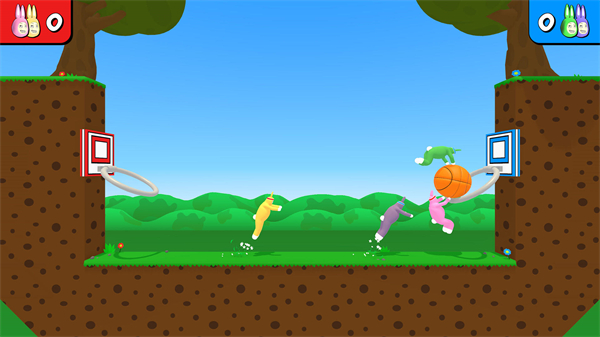 超级兔子人双人手机版