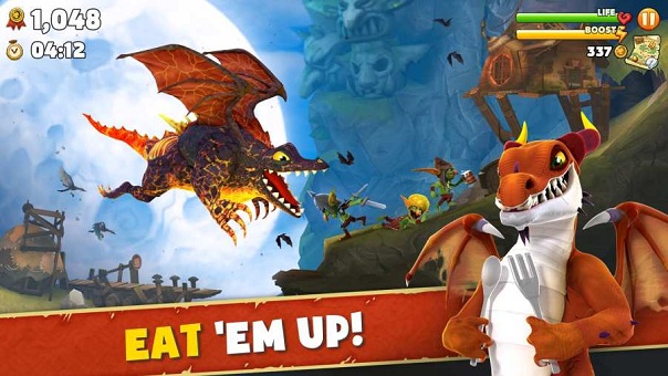 饥饿龙MOD菜单2024版