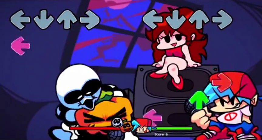 周五夜放克sky重制版手机版下载 v1.0