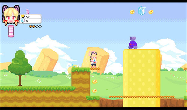 桃气的神奇尾巴