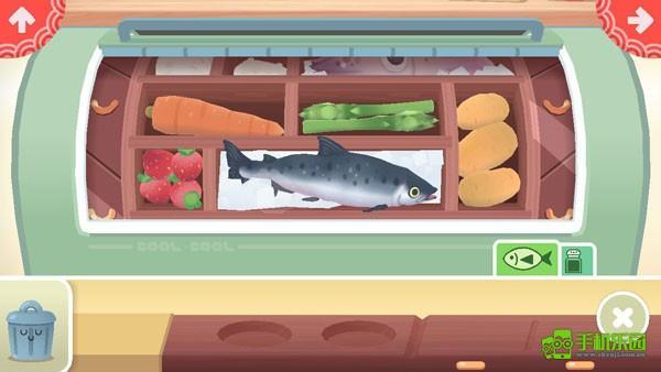 托卡小厨房寿司怎么玩截图1