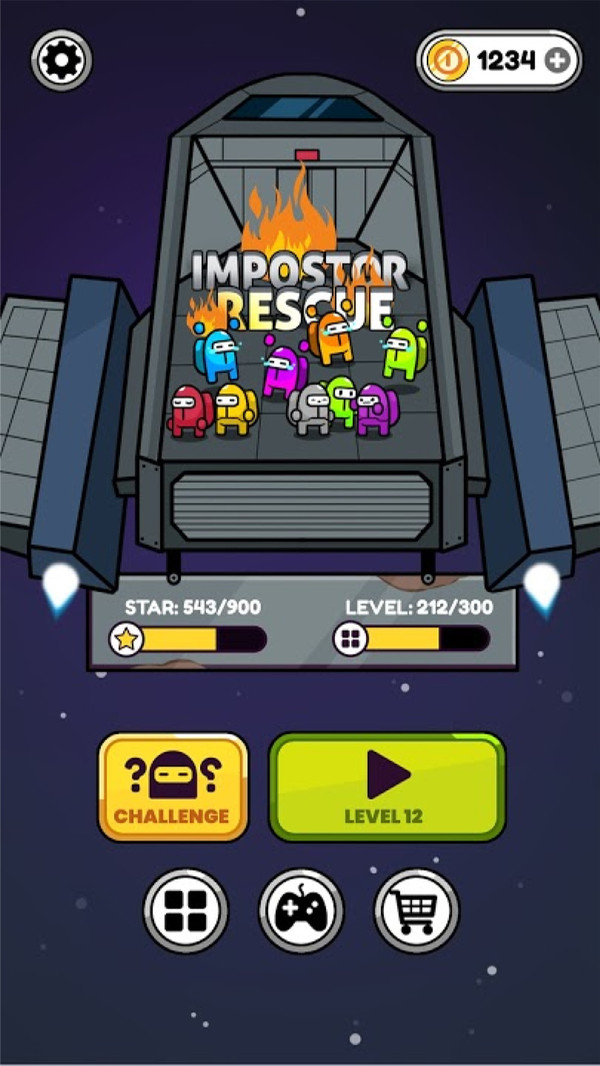 太空狼人救援游戏中文版 v1.0.4