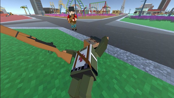 像素枪战战场游戏安卓版