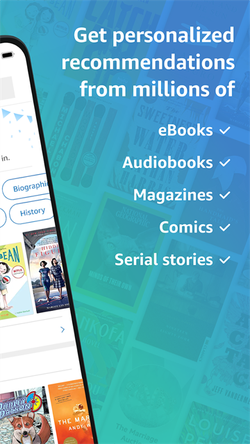 kindle阅读器app2025最新版