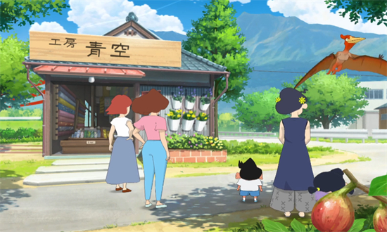 蜡笔小新我与博士的暑假中文版