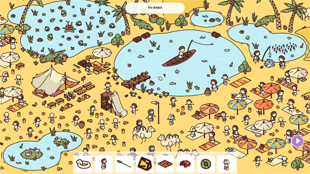 Hidden Through Time(时代之下)