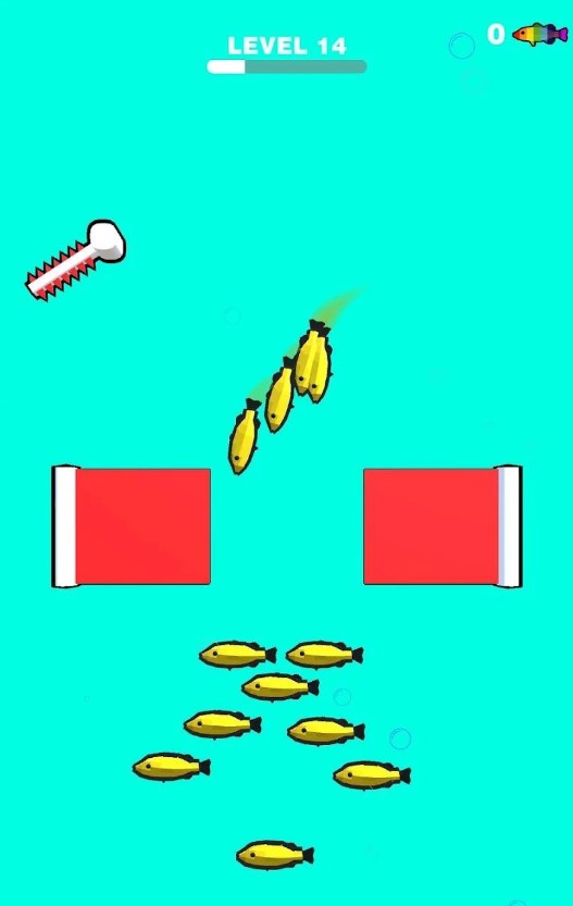 鱼类竞赛游戏安卓版（Fish Race）