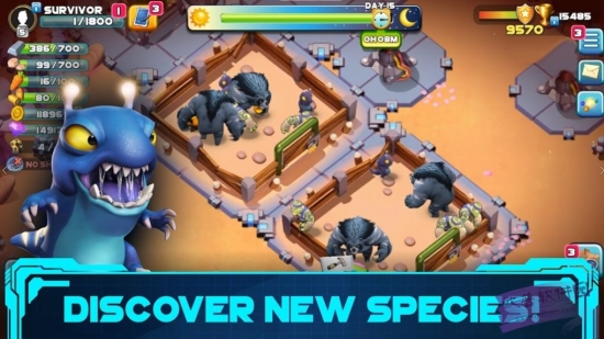 生存银河系游戏安卓版（Survival Galaxy）