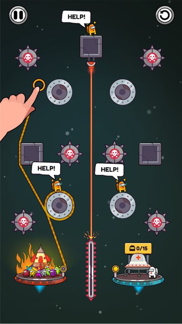 太空狼人救援游戏中文版 v1.0.4