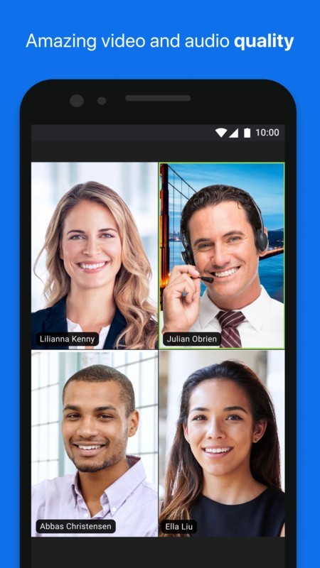 Zoom视频会议免费版