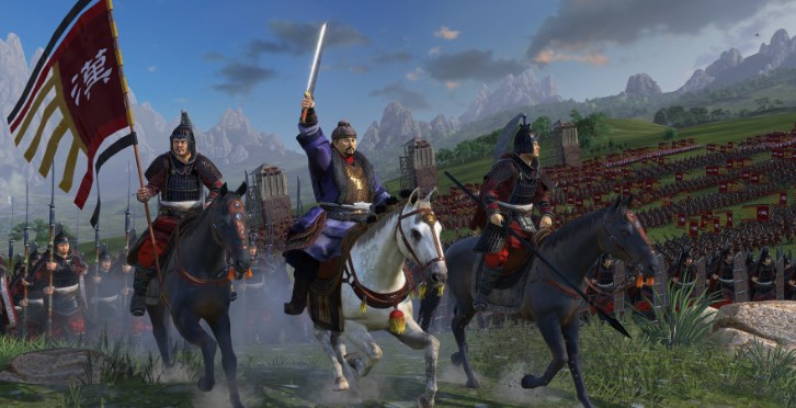 三国全面战争手机版2022官方正版