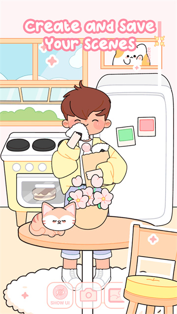 可爱娃娃换装游戏