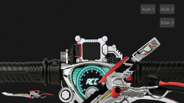 假面骑士W变身模拟器