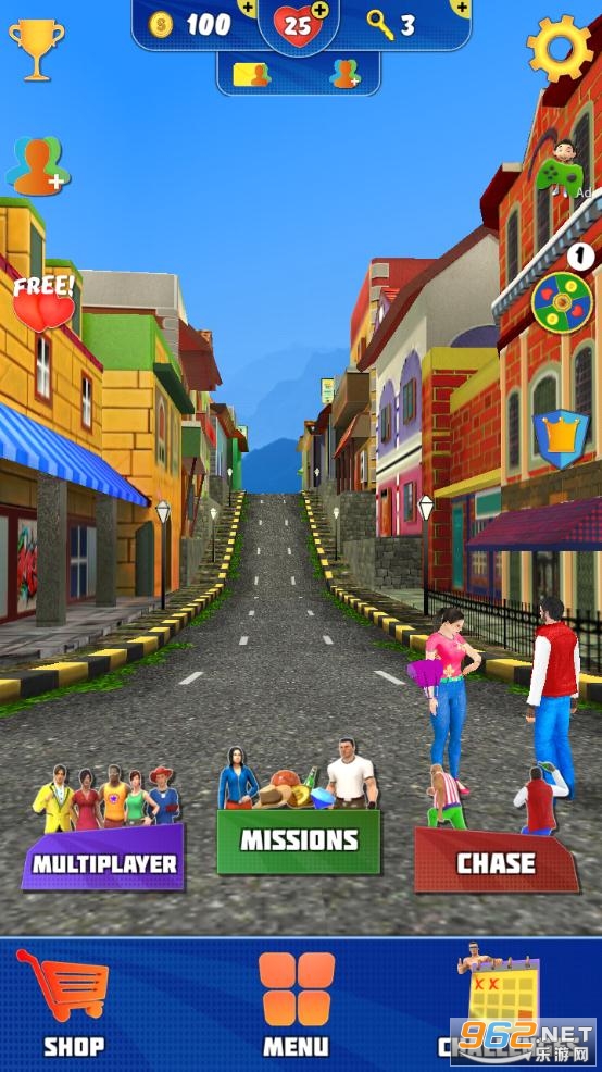 街头追逐游戏安卓版 v5.0.1