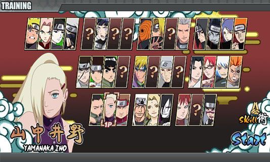 火影战记3.0满人物版