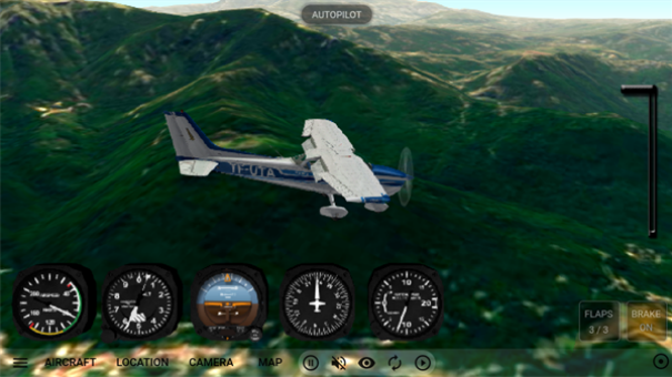 GeoFS-飞行模拟器手机版