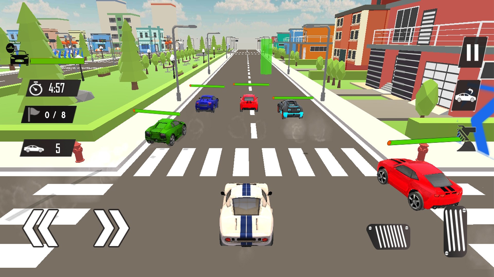 巅峰竞速赛车游戏官方版