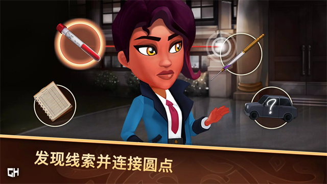 侦探杰姬神秘案件