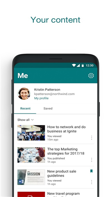 SharePoint安卓版