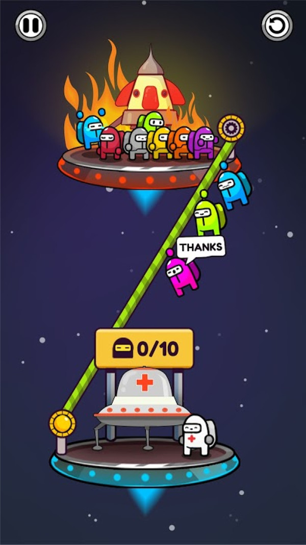 太空狼人救援游戏中文版 v1.0.4