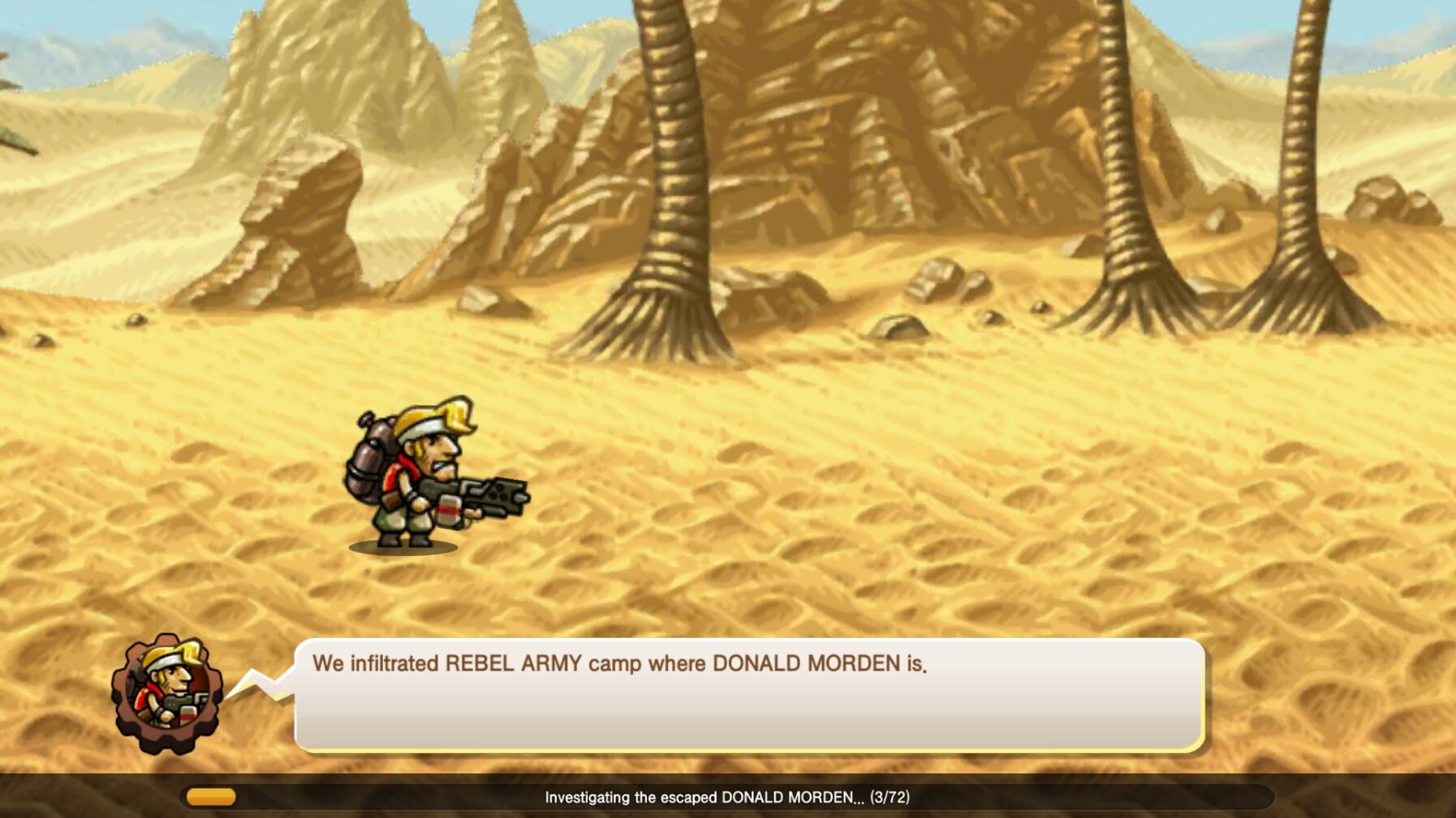 合金弹头无穷手游最新安卓版 v1.0