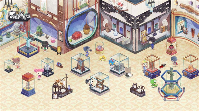 奇趣博物馆游戏官方正版