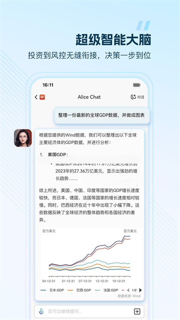 Wind金融终端app