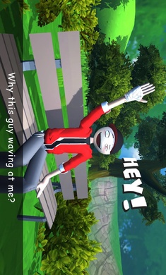 愤怒的男孩佩德罗和他的朋友