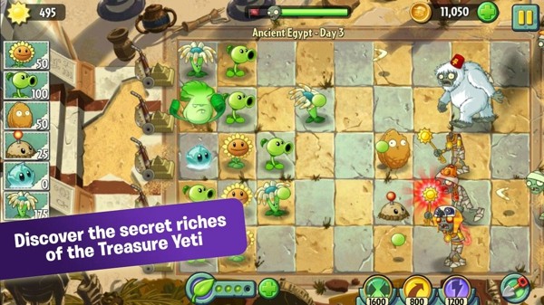 Plants vs.Zombie