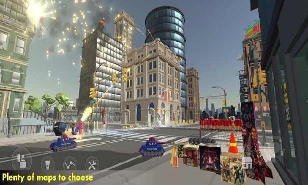 大型烟花模拟器内置菜单