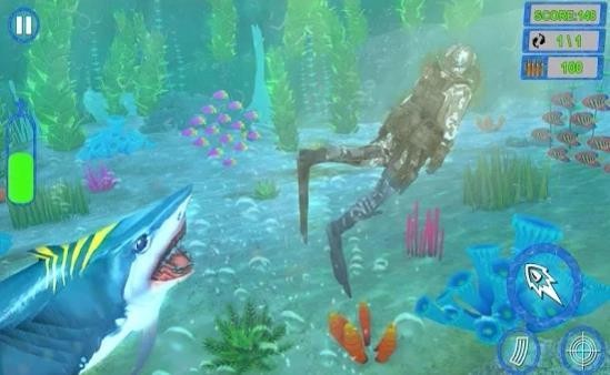 水下射击世界猎鱼人