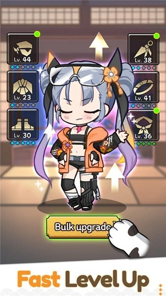 忍者喵喵保卫村庄正版