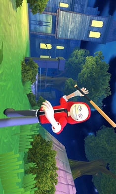 愤怒的男孩佩德罗和他的朋友