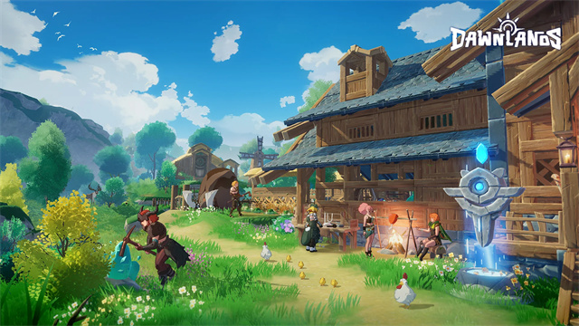 黎明之地Dawnlands国际服官方版