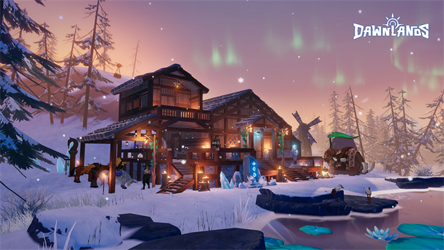 黎明之地Dawnlands国际服官方版
