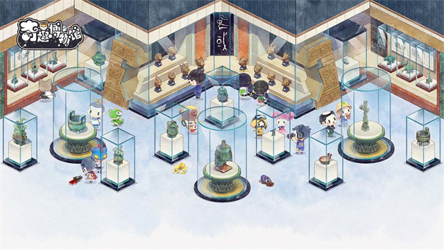 奇趣博物馆游戏官方正版