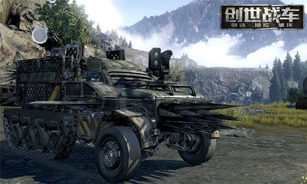 创世战车国服(Crossout)