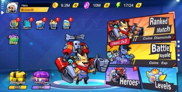 暗影战士机甲战争机器人